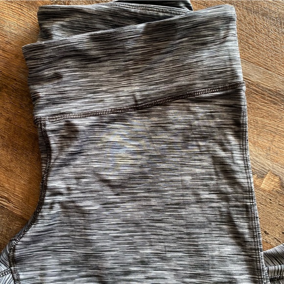 C9 by Champion Heathered Leggings with Lace Up & Mesh Back - Picture 5 of 6